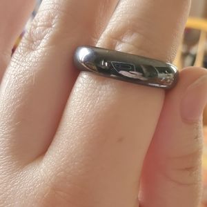 Mens Titanium Ring size 10